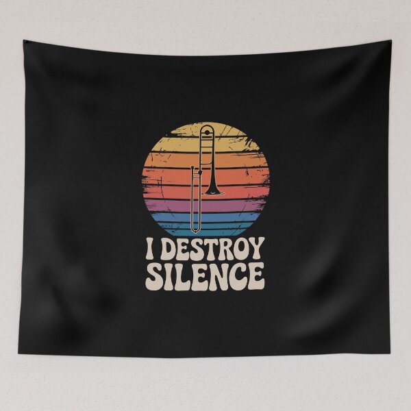 Item preview, I  Destroy Silence designed and sold by jkrphoto.