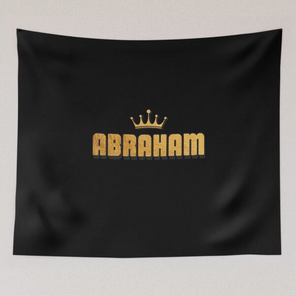 Item preview, Abraham Personalized Funny Custom Name Design for Men, Teens, and Boys designed and sold by Watsonarts.