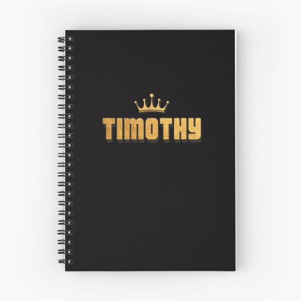 Item preview, Timothy Personalized Funny Custom Name Design for Men, Teens, and Boys designed and sold by Watsonarts.