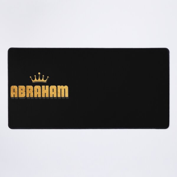 Item preview, Abraham Personalized Funny Custom Name Design for Men, Teens, and Boys designed and sold by Watsonarts.