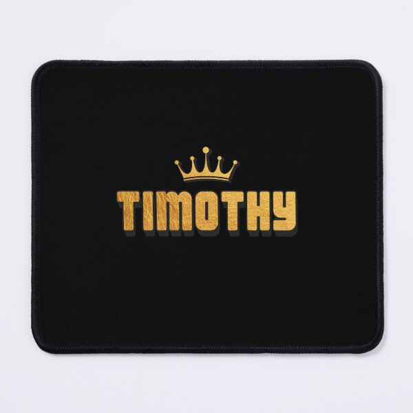 Item preview, Timothy Personalized Funny Custom Name Design for Men, Teens, and Boys designed and sold by Watsonarts.
