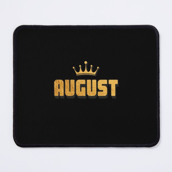 Item preview, August Personalized Funny Custom Name Design for Men, Teens, and Boys designed and sold by Watsonarts.