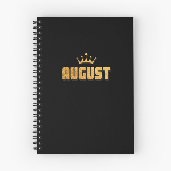 Item preview, August Personalized Funny Custom Name Design for Men, Teens, and Boys designed and sold by Watsonarts.