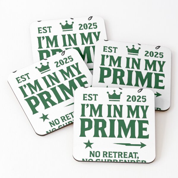 Item preview, I’m In My Prime – Born Ready Streetwear Design designed and sold by TheNameCraftery.