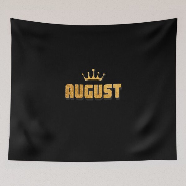 Item preview, August Personalized Funny Custom Name Design for Men, Teens, and Boys designed and sold by Watsonarts.