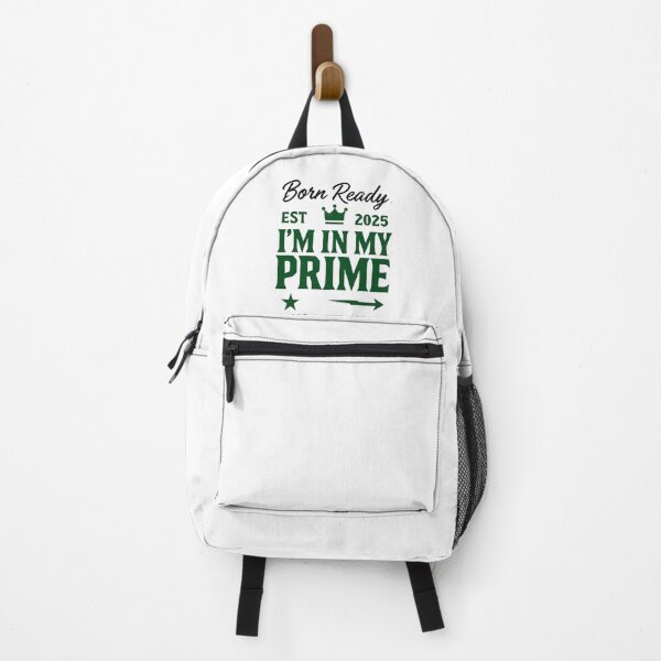 Item preview, I’m In My Prime – Born Ready Streetwear Design designed and sold by TheNameCraftery.