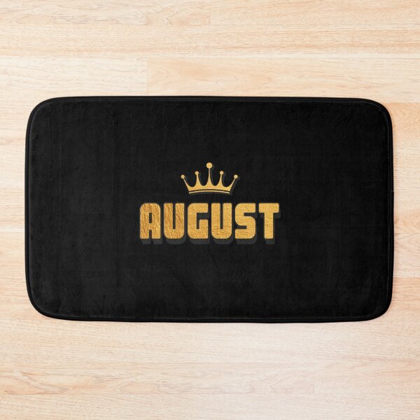 Item preview, August Personalized Funny Custom Name Design for Men, Teens, and Boys designed and sold by Watsonarts.