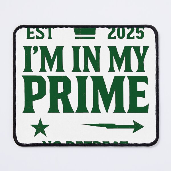Item preview, I’m In My Prime – Born Ready Streetwear Design designed and sold by TheNameCraftery.