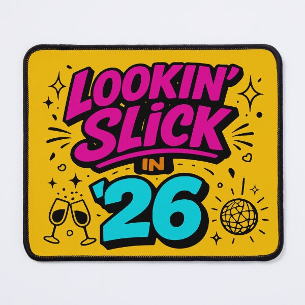 Item preview, Looking Slick in '26 - New Year's Eve 2026 designed and sold by letitrip.