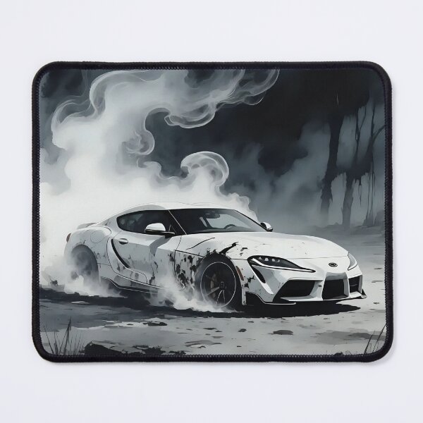 Item preview, Car doing a burnout in a fantasy world.  designed and sold by Nomad-Maynard.