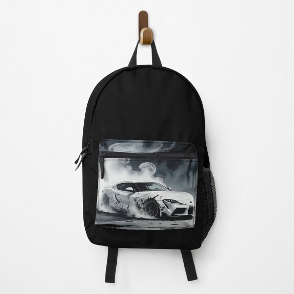 Item preview, Car doing a burnout in a fantasy world. designed and sold by Nomad-Maynard.