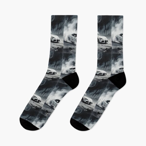Item preview, Car doing a burnout in a fantasy world.  designed and sold by Nomad-Maynard.