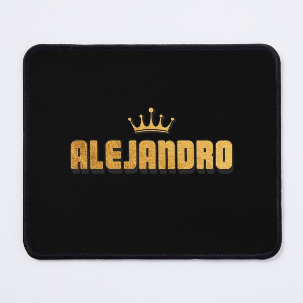 Item preview, Alejandro Personalized Funny Custom Name Design for Men, Teens, and Boys designed and sold by Watsonarts.
