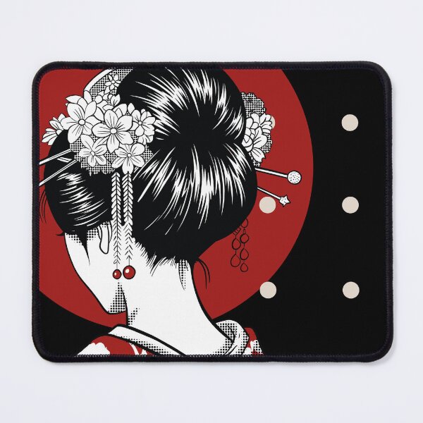 Item preview, Maiko Kyoto white poster designed and sold by OniricaDesign.