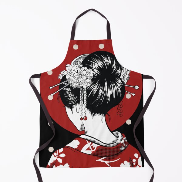 Item preview, Maiko Kyoto white poster designed and sold by OniricaDesign.