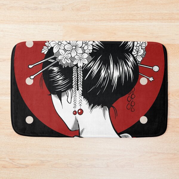 Item preview, Maiko Kyoto white poster designed and sold by OniricaDesign.