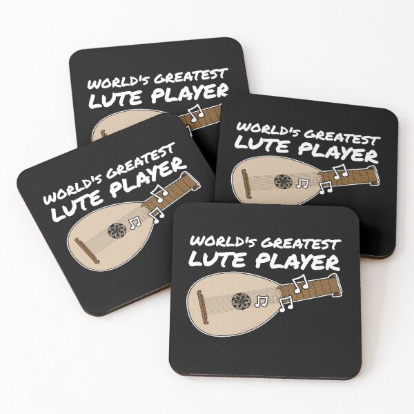 Item preview, World's Greatest Lute Player Lutenist Musician Funny designed and sold by doodlerob.