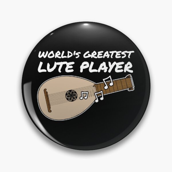 Item preview, World's Greatest Lute Player Lutenist Musician Funny designed and sold by doodlerob.