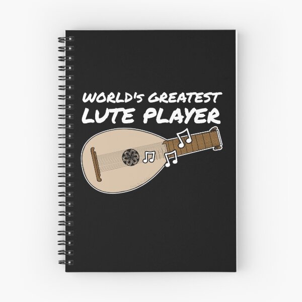 Item preview, World's Greatest Lute Player Lutenist Musician Funny designed and sold by doodlerob.