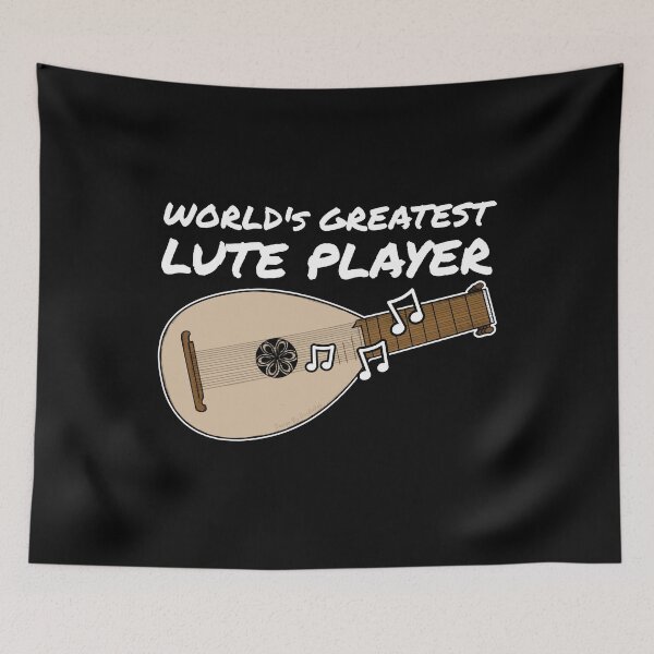 Item preview, World's Greatest Lute Player Lutenist Musician Funny designed and sold by doodlerob.