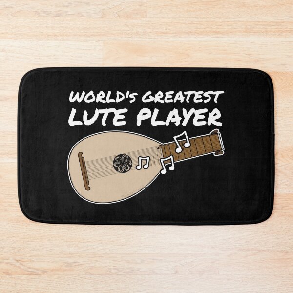 Item preview, World's Greatest Lute Player Lutenist Musician Funny designed and sold by doodlerob.