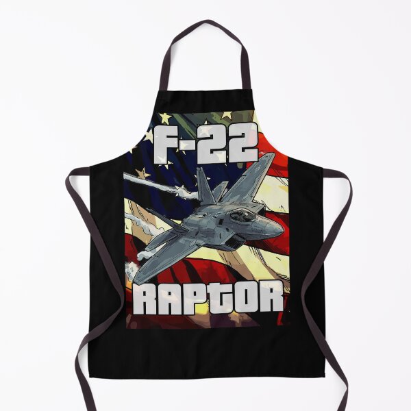 Item preview, F-22 Raptor Fighter Jet USAF designed and sold by RetroPrintsUS.