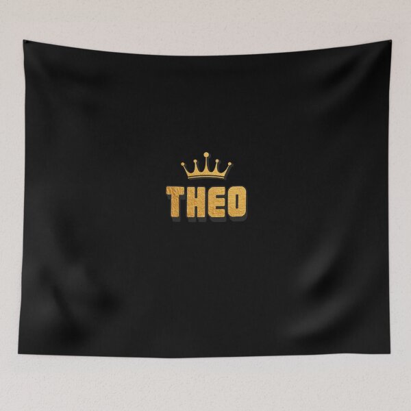 Item preview, Theo Personalized Funny Custom Name Design for Men, Teens, and Boys designed and sold by Watsonarts.