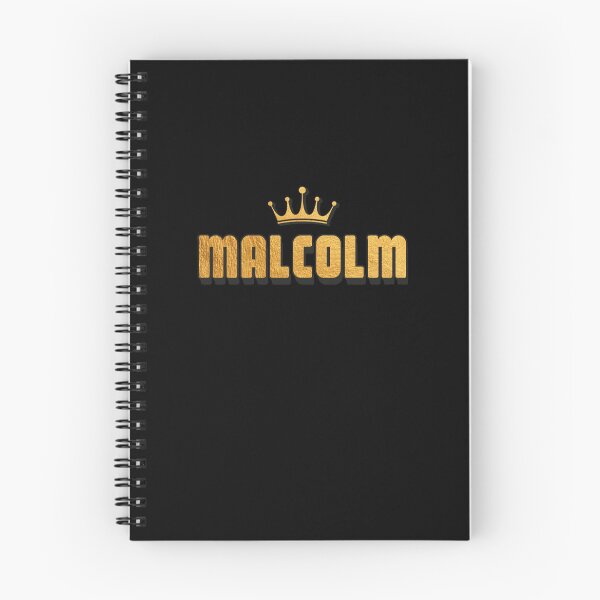 Item preview, Malcolm Personalized Funny Custom Name Design for Men, Teens, and Boys designed and sold by Watsonarts.