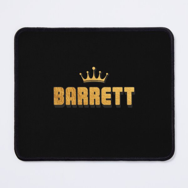 Item preview, Barrett Personalized Funny Custom Name Design for Men, Teens, and Boys designed and sold by Watsonarts.