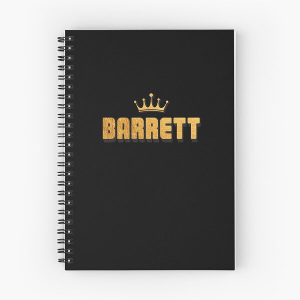 Item preview, Barrett Personalized Funny Custom Name Design for Men, Teens, and Boys designed and sold by Watsonarts.