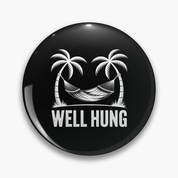 Item preview, Hammock Camping Well Hung Backpacking Camping Gift DK designed and sold by andreaswest.