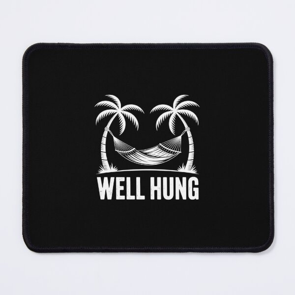 Item preview, Hammock Camping Well Hung Backpacking Camping Gift DK designed and sold by andreaswest.