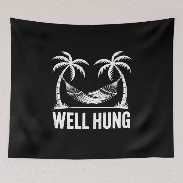 Item preview, Hammock Camping Well Hung Backpacking Camping Gift DK designed and sold by andreaswest.