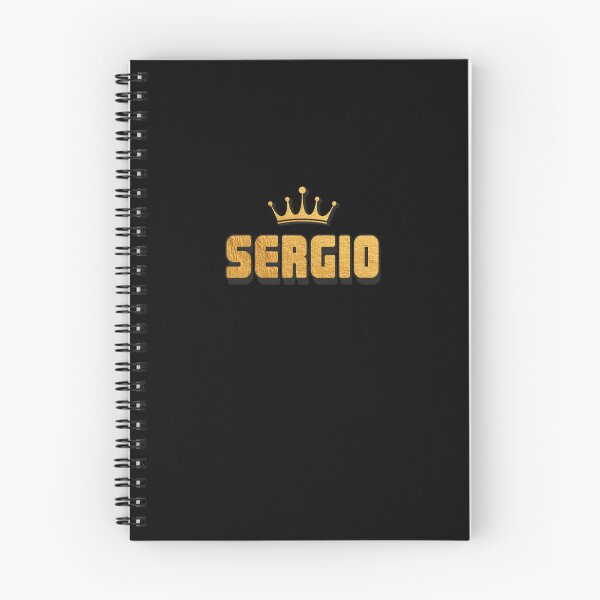 Item preview, Sergio Personalized Funny Custom Name Design for Men, Teens, and Boys designed and sold by Watsonarts.