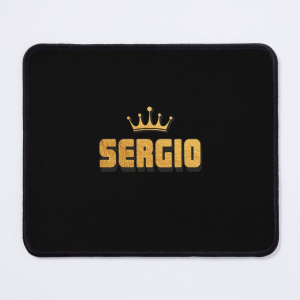 Item preview, Sergio Personalized Funny Custom Name Design for Men, Teens, and Boys designed and sold by Watsonarts.