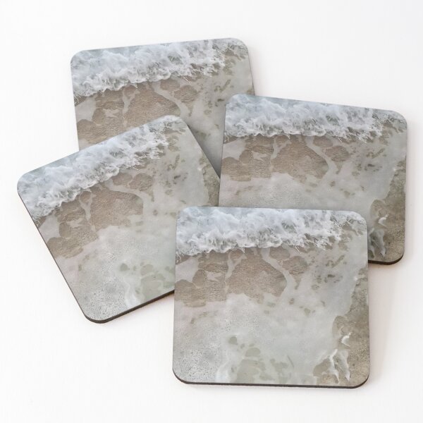 Item preview, Sea Foam Over Rock Shore designed and sold by Torizo.