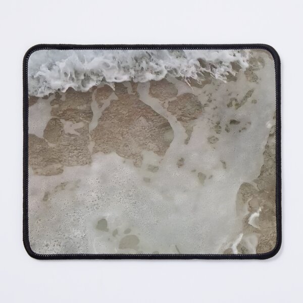 Item preview, Sea Foam Over Rock Shore designed and sold by Torizo.