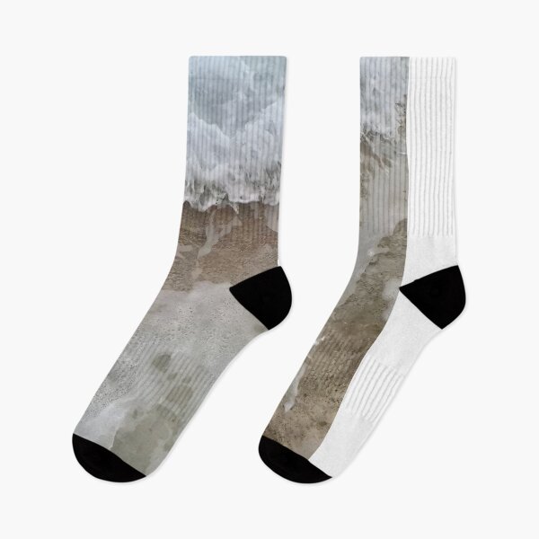 Item preview, Sea Foam Over Rock Shore designed and sold by Torizo.