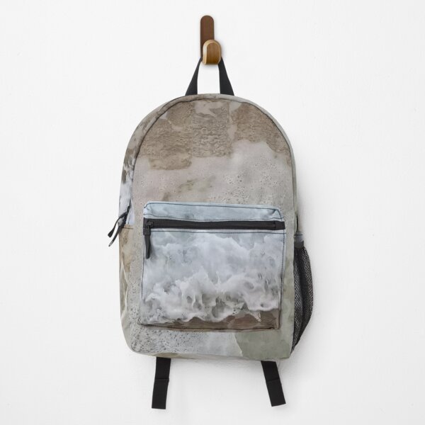 Item preview, Sea Foam Over Rock Shore designed and sold by Torizo.