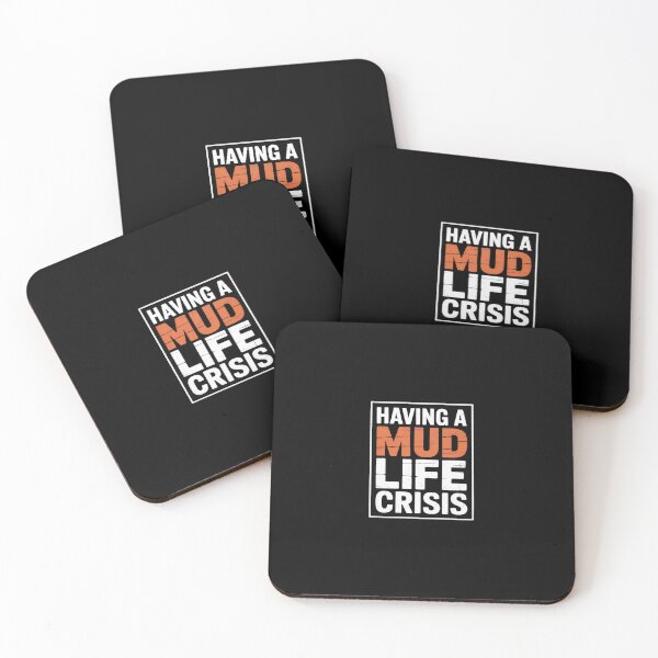 Item preview, ATV Four Wheeler Quotes Having Mud Life Crisis designed and sold by andreaswest.