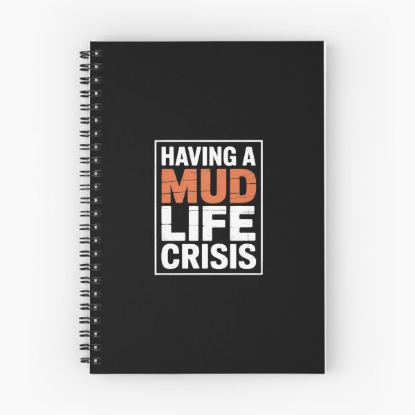 Item preview, ATV Four Wheeler Quotes Having Mud Life Crisis designed and sold by andreaswest.