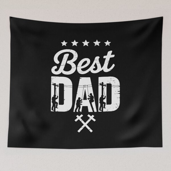 Item preview, Best Tree Climber Dad Arborist designed and sold by andreaswest.