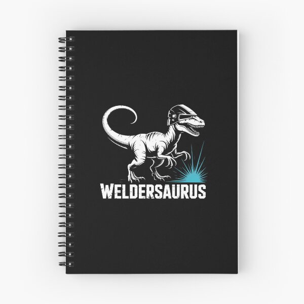 Item preview, Welder Dinosaurs Mig Welding Dino Steel Worker T-Rex designed and sold by andreaswest.