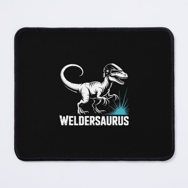 Item preview, Welder Dinosaurs Mig Welding Dino Steel Worker T-Rex designed and sold by andreaswest.