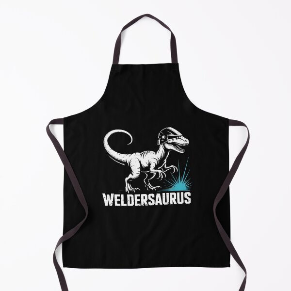 Item preview, Welder Dinosaurs Mig Welding Dino Steel Worker T-Rex designed and sold by andreaswest.