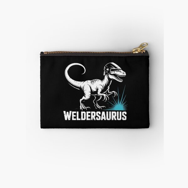 Item preview, Welder Dinosaurs Mig Welding Dino Steel Worker T-Rex designed and sold by andreaswest.