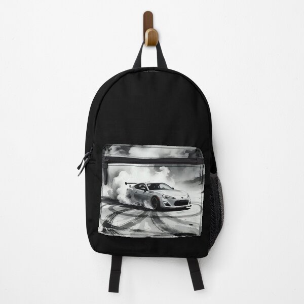 Item preview, Car doing a burnout in a fantasy world. designed and sold by Nomad-Maynard.
