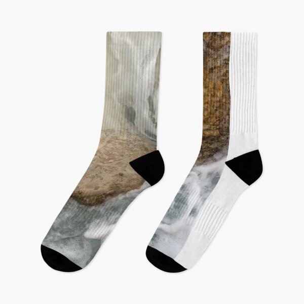 Item preview, Sea Foam Between Coastal Rocks designed and sold by Torizo.