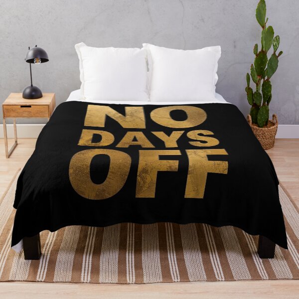 Item preview, NO DAYS OFF designed and sold by NatureNinja.
