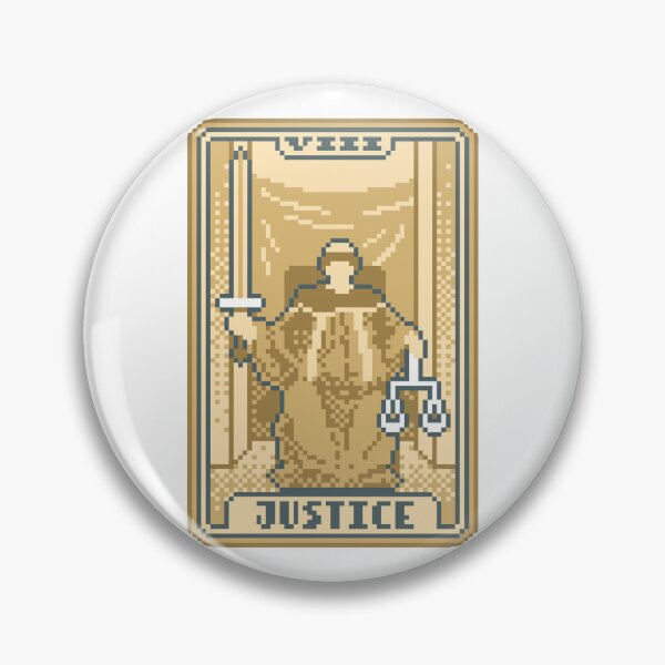 Item preview, Justice - Tarot - Joker Balatro designed and sold by Gautamaa.